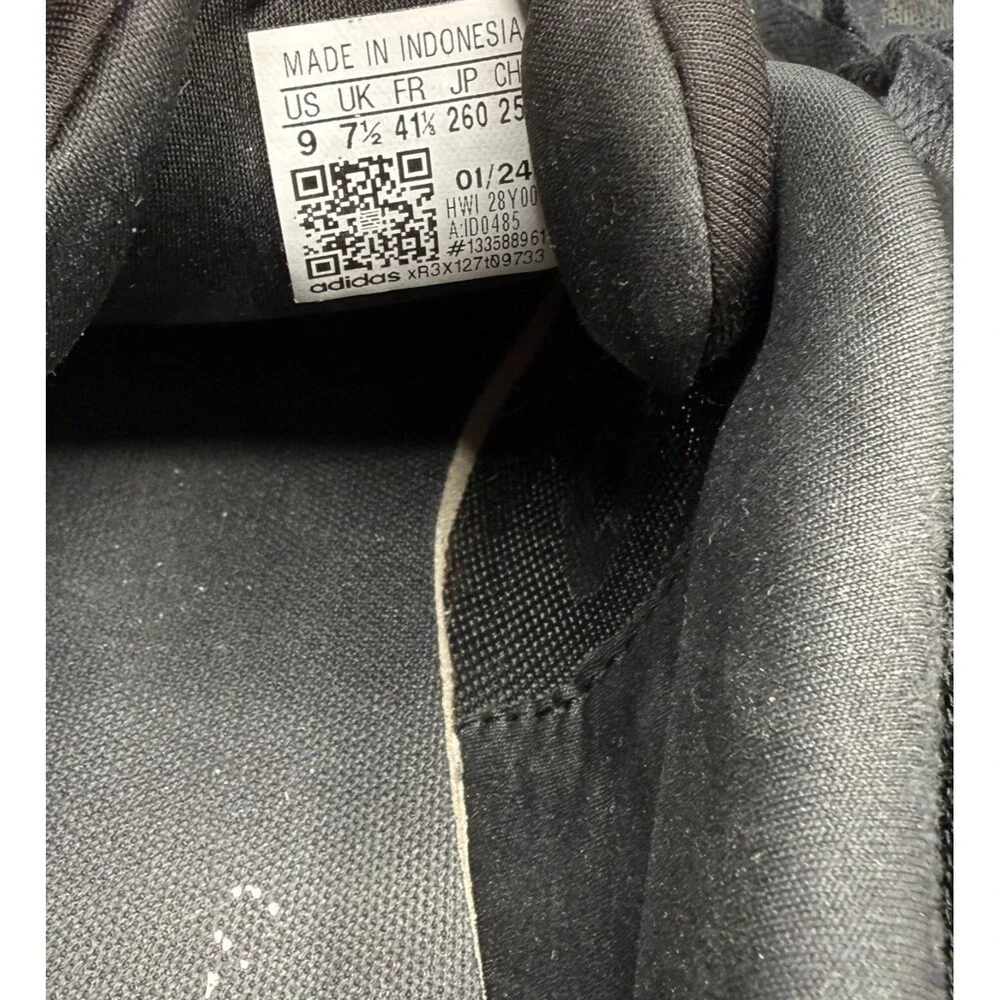 Adidas Womens X PLR Path  Black Running Shoes Sneakers Size 9 - Picture 14 of 14